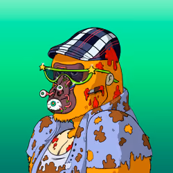 Mutant Kongz #411