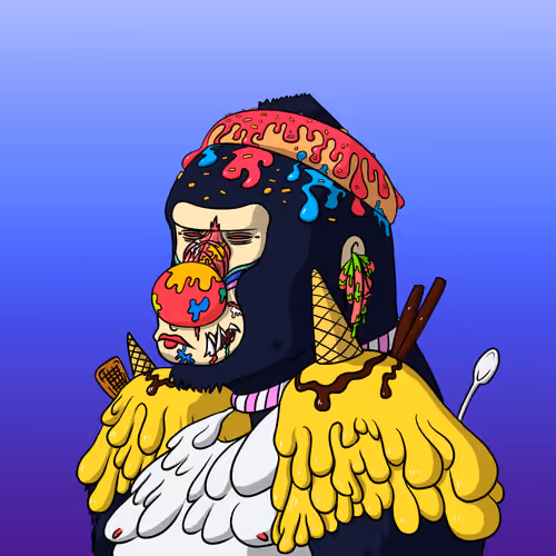 Mutant Kongz #182
