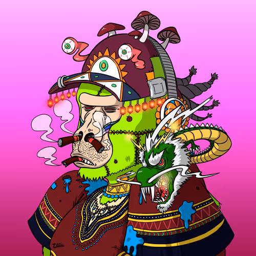Mutant Kongz Nft