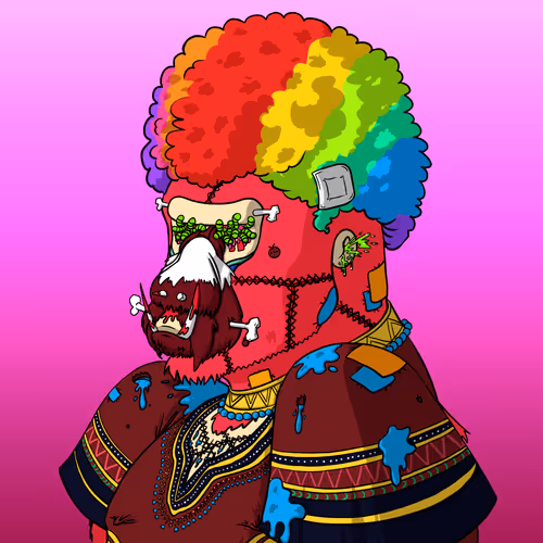 Mutant Kongz #244