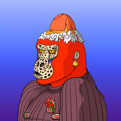 Mutant Kongz #453
