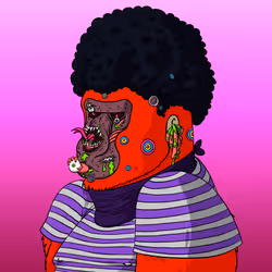 Mutant Kongz #257