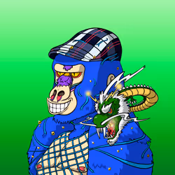 Mutant Kongz #230