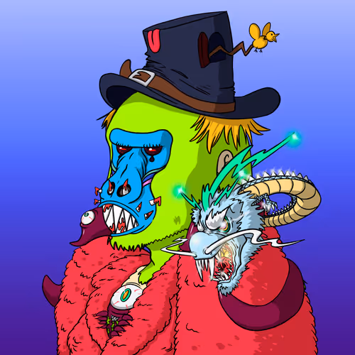 Mutant Kongz #77