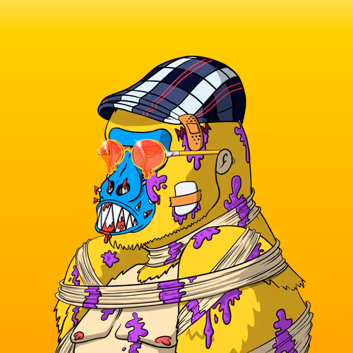 Mutant Kongz Nft