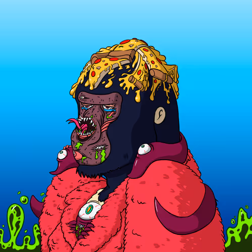 Mutant Kongz Nft