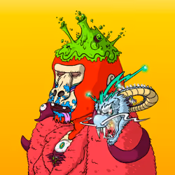 Mutant Kongz #68