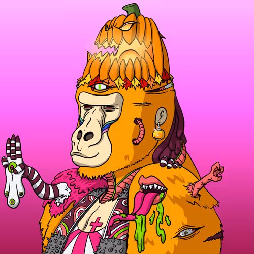 Mutant Kongz #454