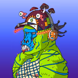 Mutant Kongz #229
