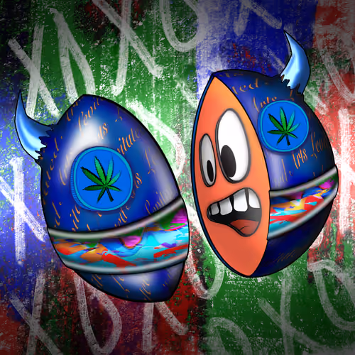 Split Vibes by: Levitated Arts #320