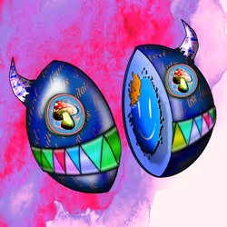 Split Vibes by: Levitated Arts #241