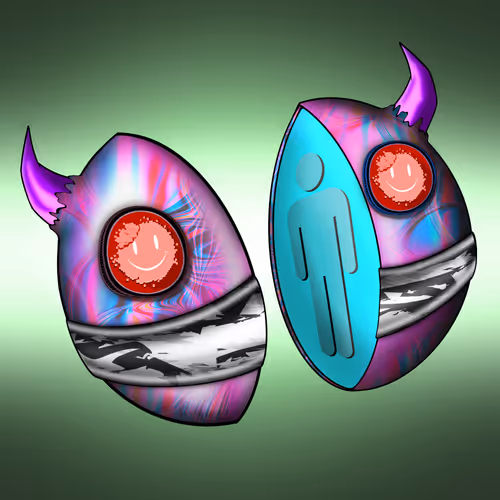 Split Vibes By Levitated Arts