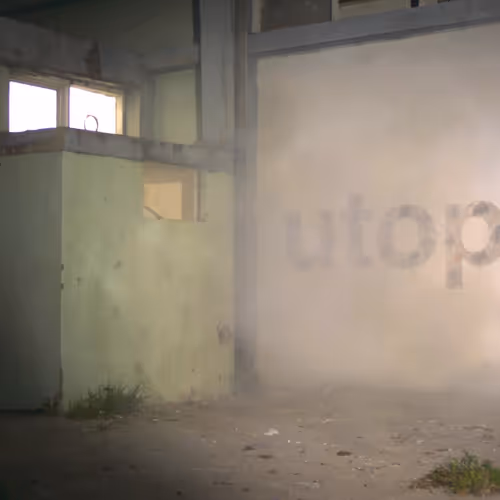 Dystopia Vs Utopia By Vhils 1