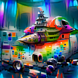 Outerspace Interceptor 410/501