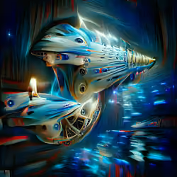 Hyperspace Interceptor 412/501