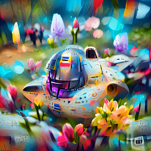 Anne Spalter Ai Spaceships