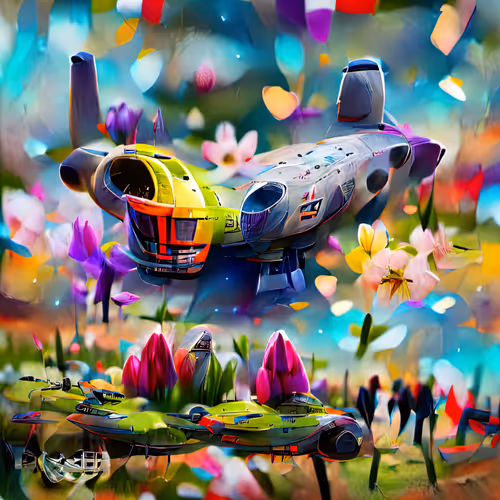 Anne Spalter Ai Spaceships