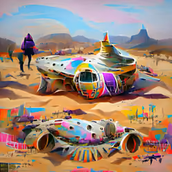 Desert Frigate 343/501