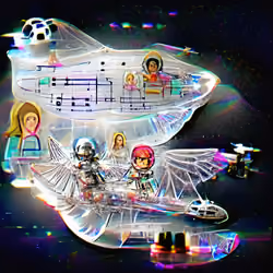 Outerspace Renaissance 194/501