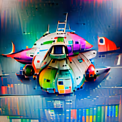 Outerspace Interceptor 148/501