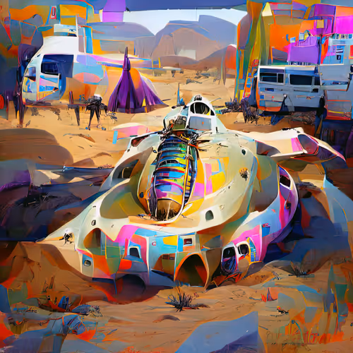 Desert Frigate 67/501