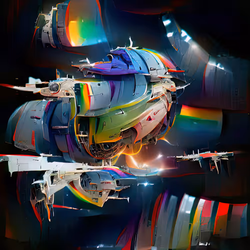 Anne Spalter Ai Spaceships