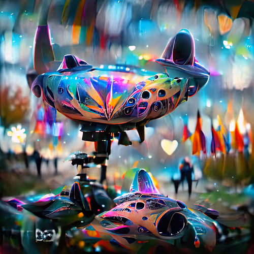Anne Spalter Ai Spaceships