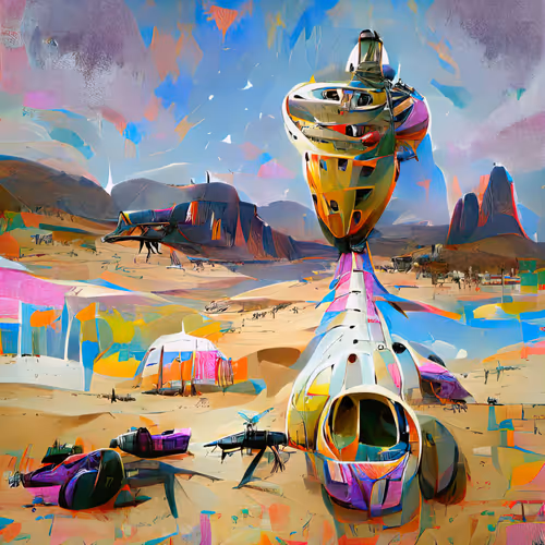 Desert Frigate 235/501