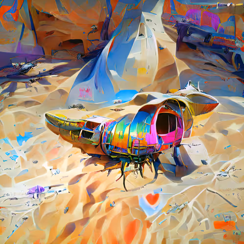 Anne Spalter Ai Spaceships