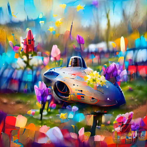 Anne Spalter Ai Spaceships