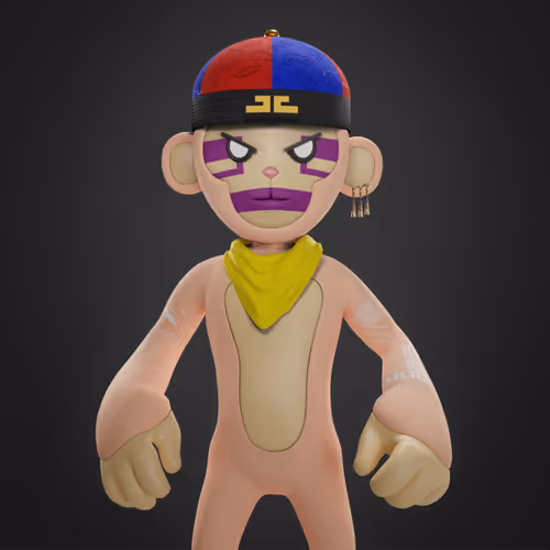 Monkey Legends #1721