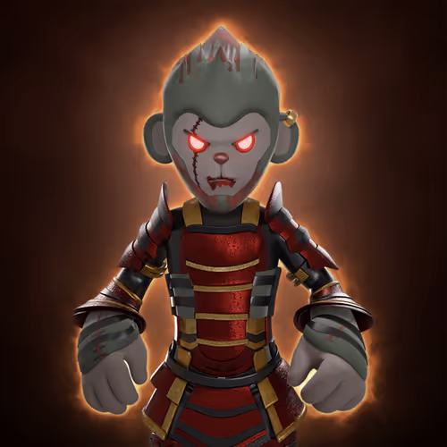 Monkey Legends #3368