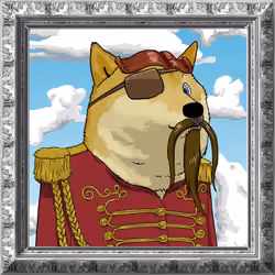 Captain Chopper Lick, the Wise Doge