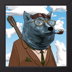 Midnight Slobbere, the Educated Doge
