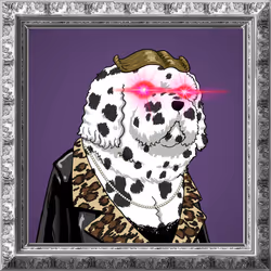 Mrs. Churchill Rovershire, the Poodle