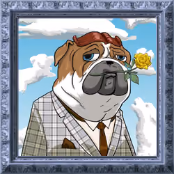 Mr. Lancelot Walkshire, the Pug