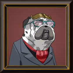 Maya Puppington, the Pug