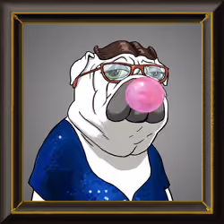 Ambrosia Chompe, the Pug