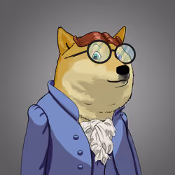 His Majesty Lagerfeld Peetree, the Doge