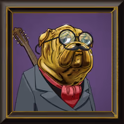 Preston Puppington, the Pug
