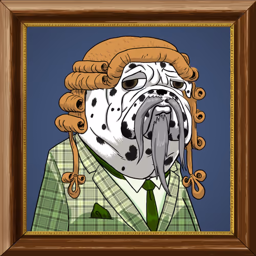 Elmo Lick, the Spotted Pug