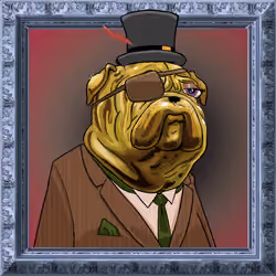 Daisy Rovershire, the Pug