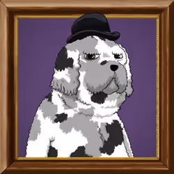 Mr. Berkeley Sackles, the Poodle