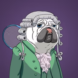 The Honourable Barrett Rovershire, the Pug