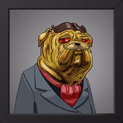 Mr. Tucker Hump, the Pug