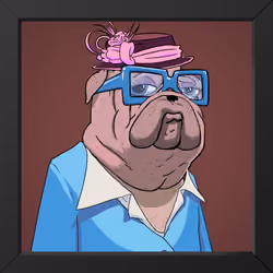 Mrs. Honey Puppington, the Pug