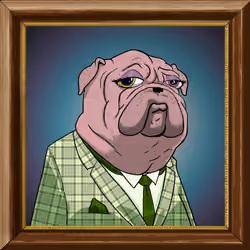 Zada Rovershire, the Pug