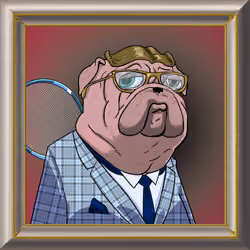 Mr. James Bitte, the Pug