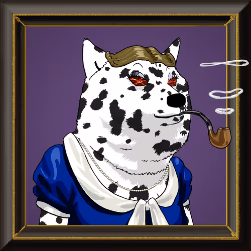 Mrs. Cordelia Woofelson, the Doge