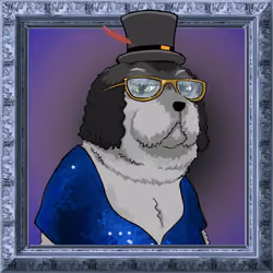 Mrs. Hecuba Hump, the Wild Poodle